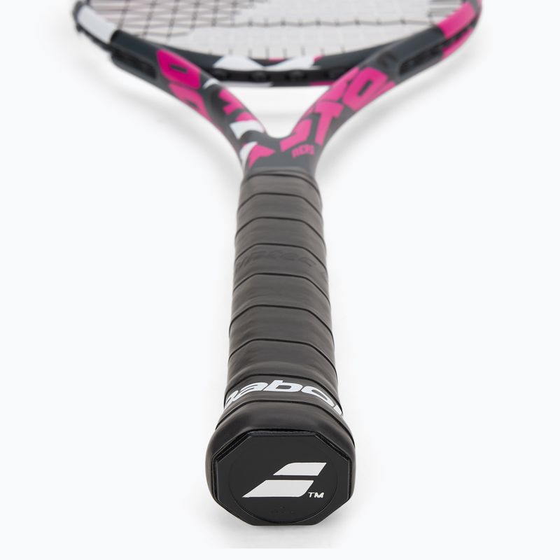 Tenisová raketa Babolat Boost Aero Pink sivá/ružová/biela 3