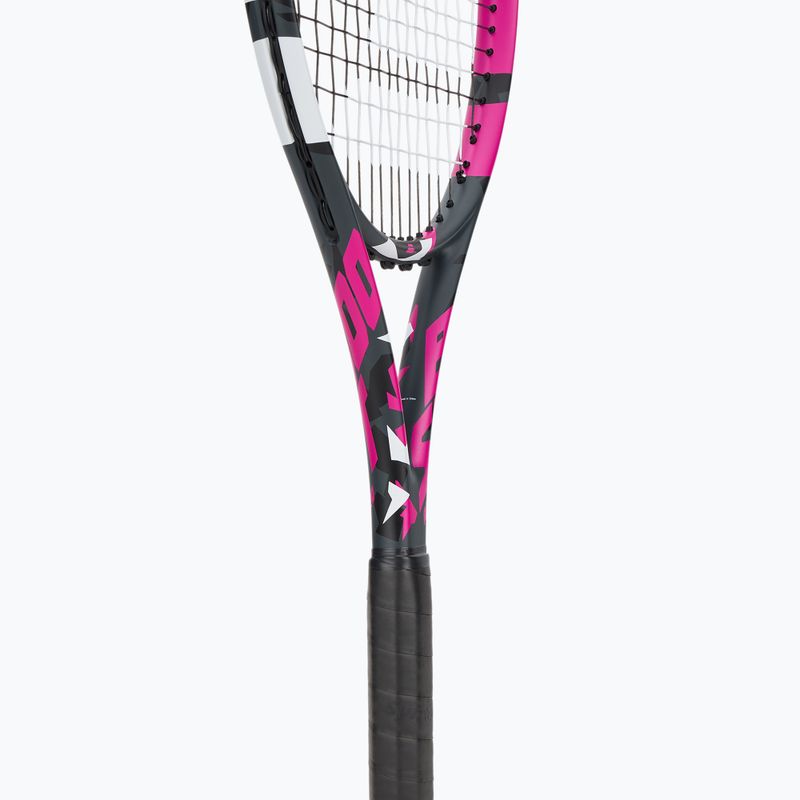 Tenisová raketa Babolat Boost Aero Pink sivá/ružová/biela 4