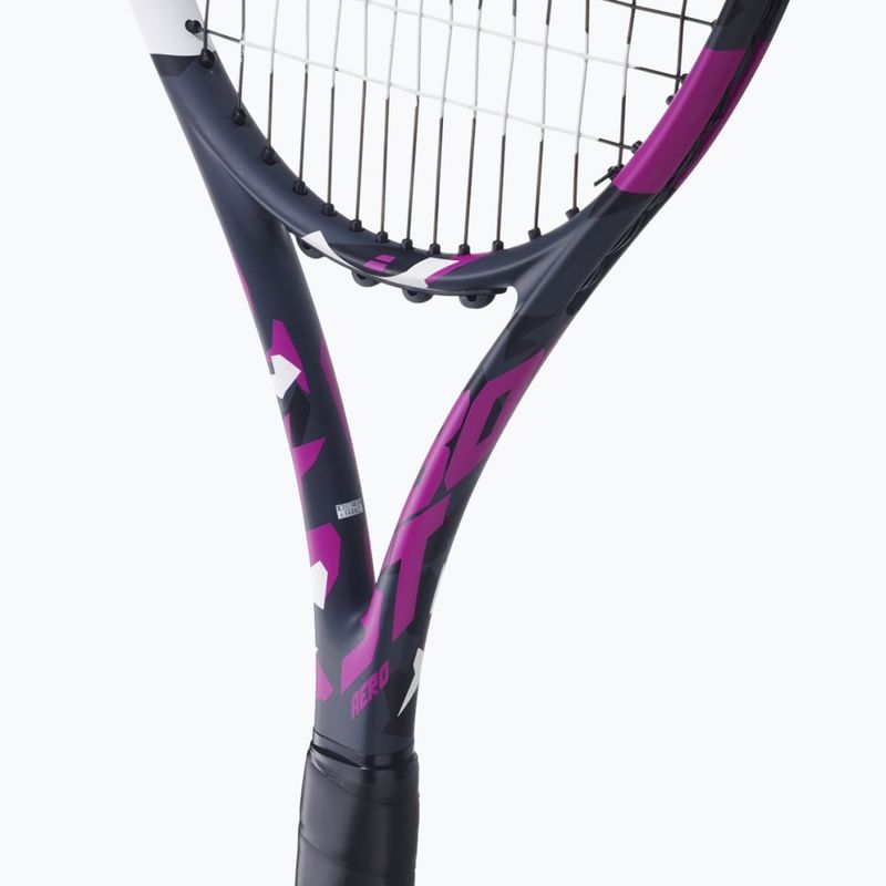Tenisová raketa Babolat Boost Aero Pink sivá/ružová/biela 10