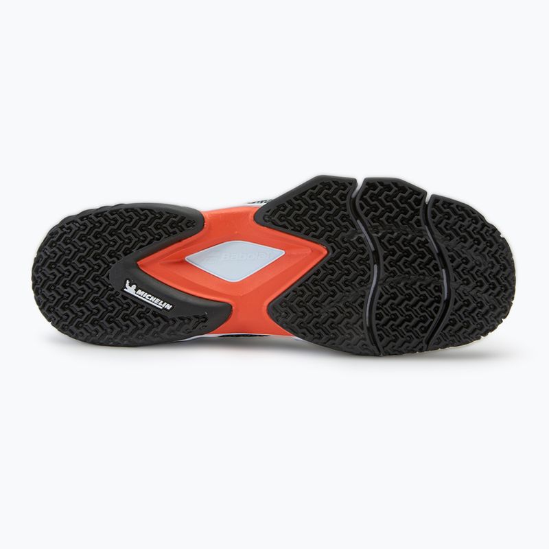 Pánska pádlovacia obuv Babolat Movea black/light blue 4