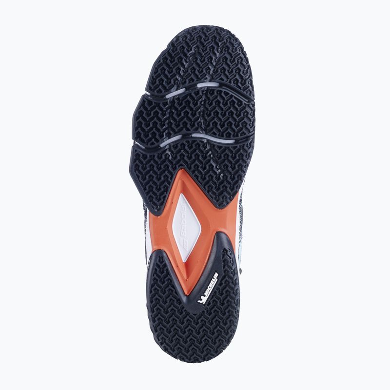 Pánska pádlovacia obuv Babolat Movea black/light blue 11