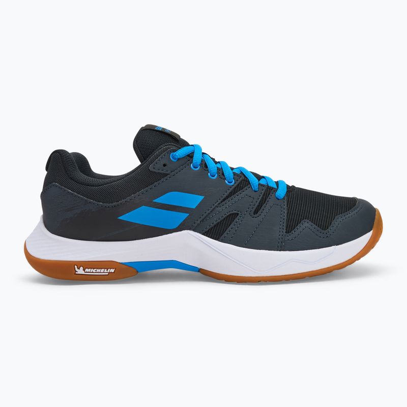Babolat Shadow Team 2 black/ grey pánska obuv 2