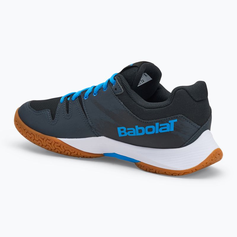 Babolat Shadow Team 2 black/ grey pánska obuv 3