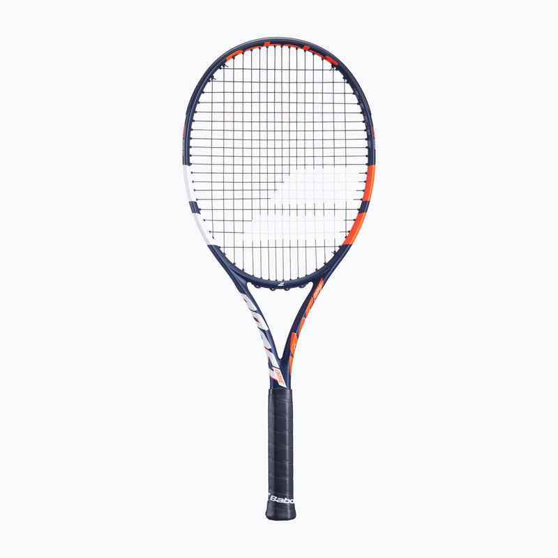 Tenisová raketa Babolat Boost Drive modrá/ oranžová/ biela