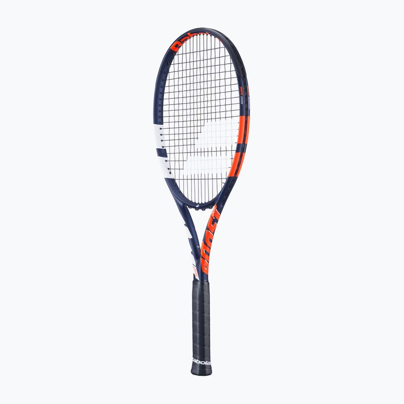 Tenisová raketa Babolat Boost Drive modrá/ oranžová/ biela 2