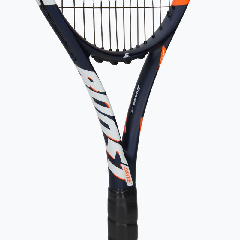 Tenisová raketa Babolat Boost Drive modrá/ oranžová/ biela 4