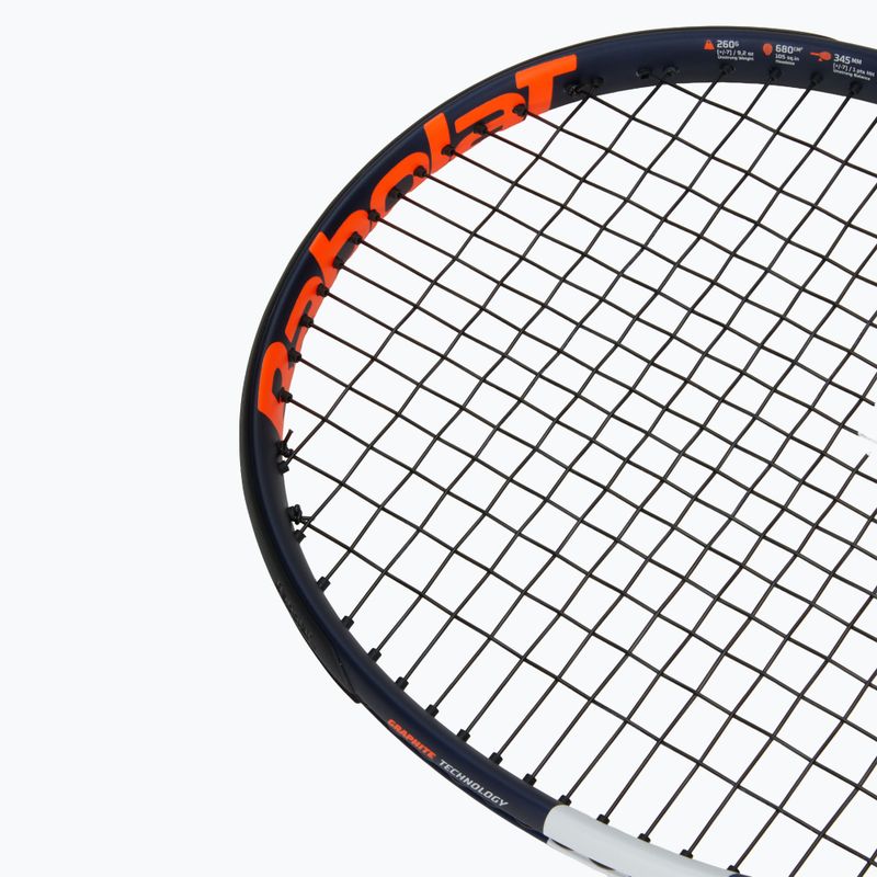 Tenisová raketa Babolat Boost Drive modrá/ oranžová/ biela 5