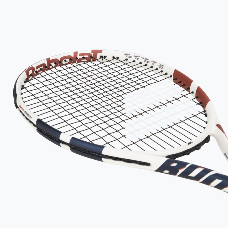 Tenisová raketa Babolat Boost Drive biela 5