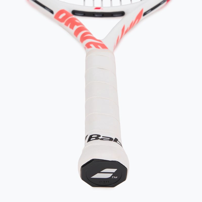 Detská tenisová raketa Babolat Drive Junior 23 white 3