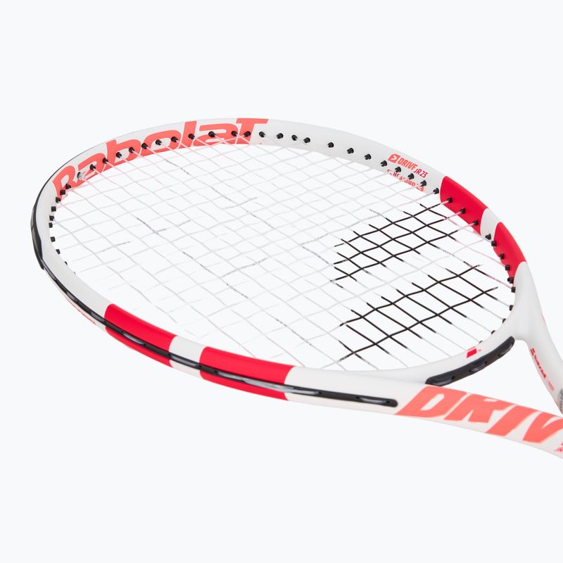 Detská tenisová raketa Babolat Drive Junior 23 white 5