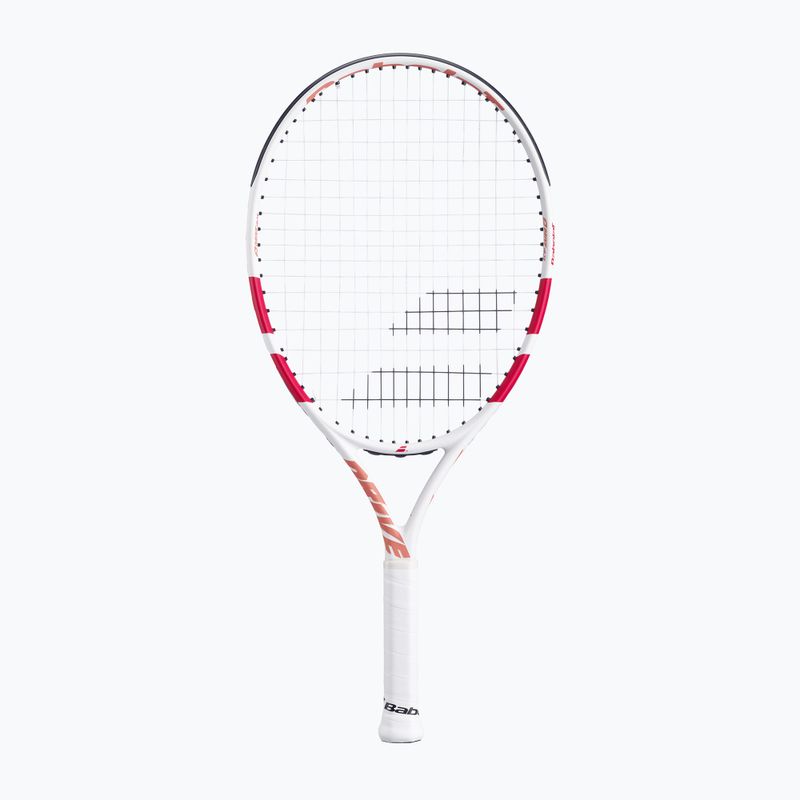 Detská tenisová raketa Babolat Drive Junior 23 white