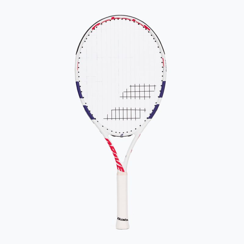 Detská tenisová raketa Babolat Drive Junior 24 white
