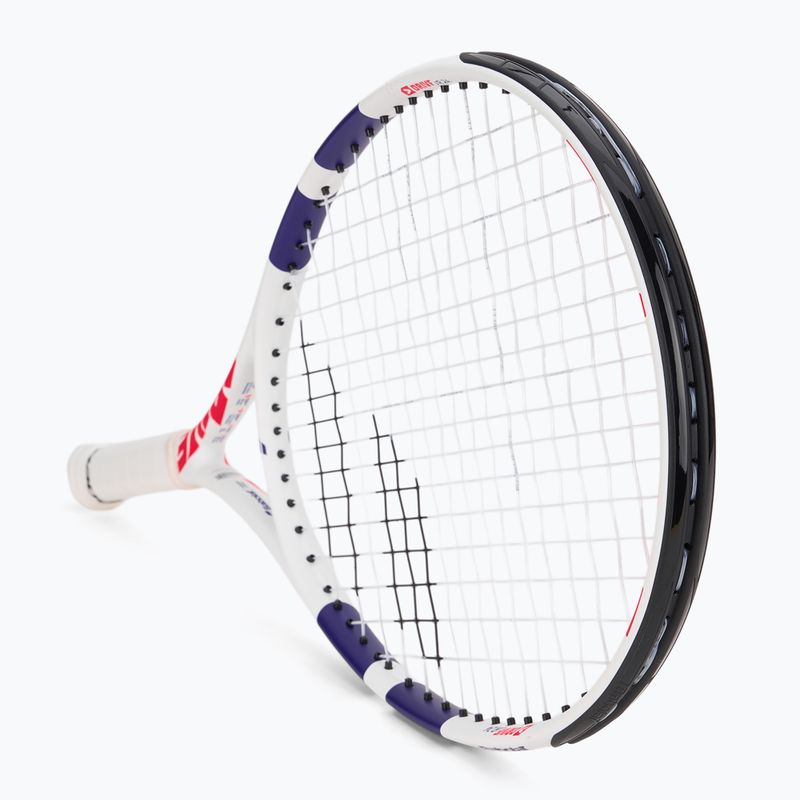 Detská tenisová raketa Babolat Drive Junior 24 white 2