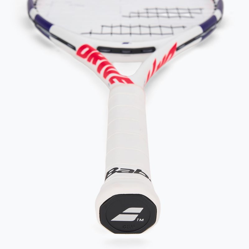 Detská tenisová raketa Babolat Drive Junior 24 white 3