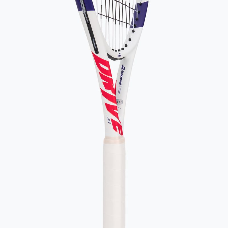 Detská tenisová raketa Babolat Drive Junior 24 white 4