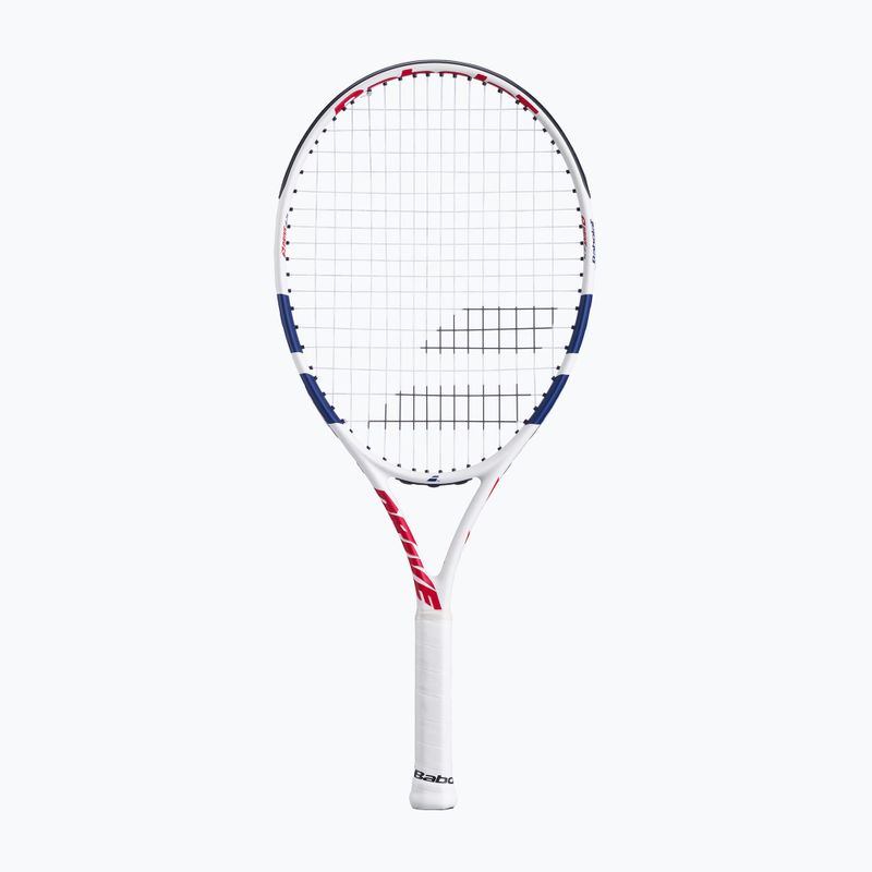 Detská tenisová raketa Babolat Drive Junior 24 white 6