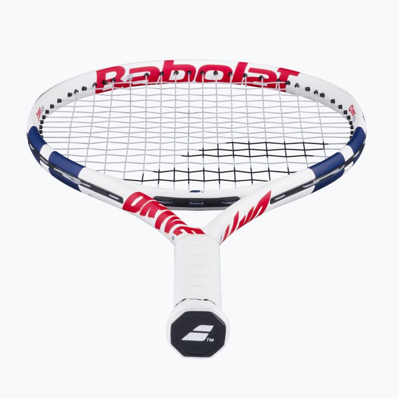 Detská tenisová raketa Babolat Drive Junior 24 white 9