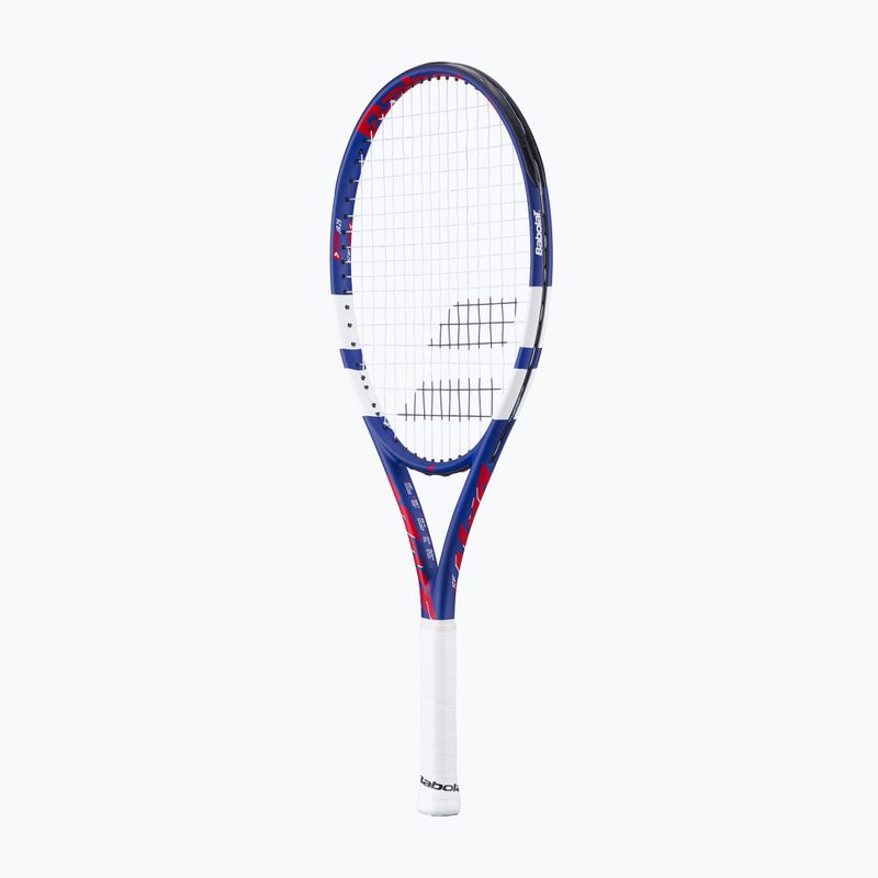 Detská tenisová raketa Babolat Drive Junior 25 blue/red 7