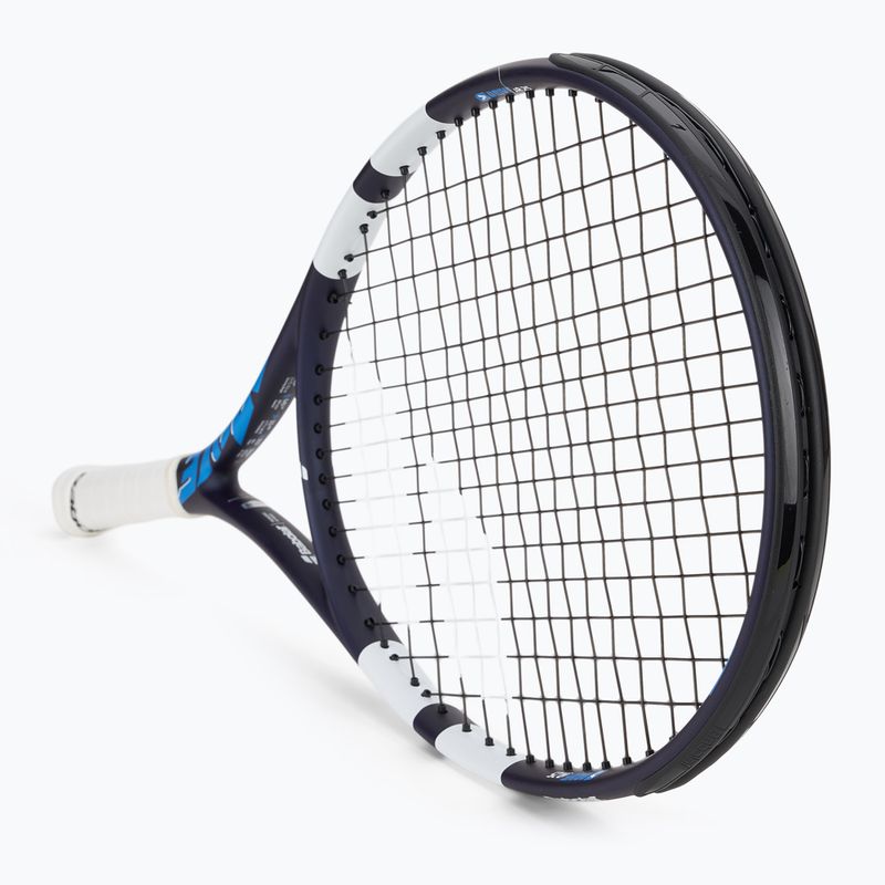 Detská tenisová raketa Babolat Drive Junior 25 modrá/biela 2