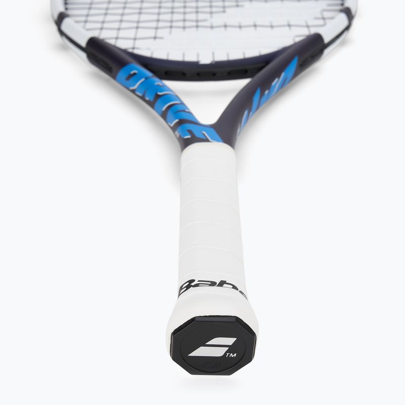 Detská tenisová raketa Babolat Drive Junior 25 modrá/biela 3