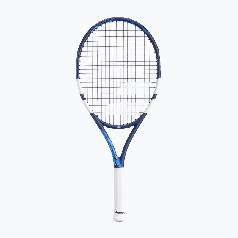Detská tenisová raketa Babolat Drive Junior 25 modrá/biela 6