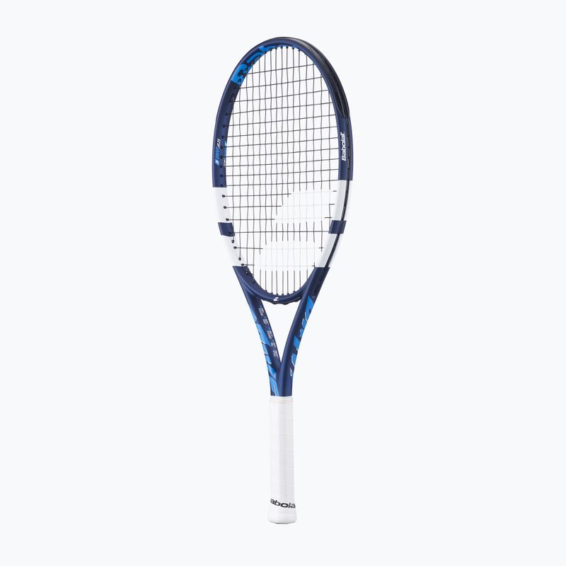 Detská tenisová raketa Babolat Drive Junior 25 modrá/biela 7