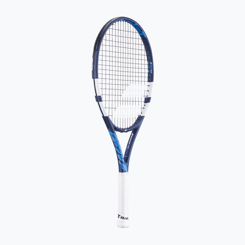 Detská tenisová raketa Babolat Drive Junior 25 modrá/biela 8