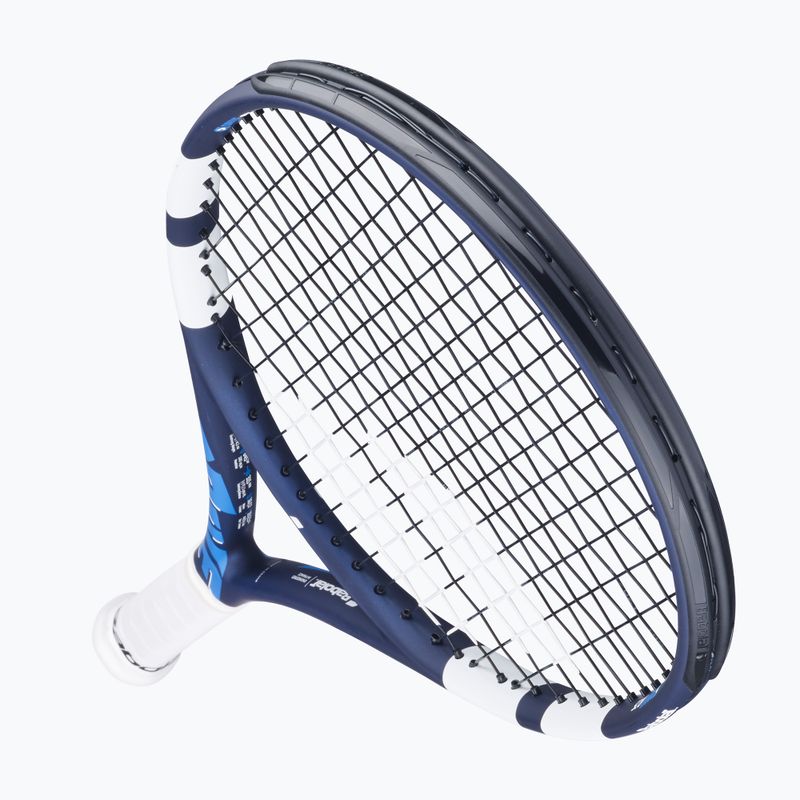 Detská tenisová raketa Babolat Drive Junior 25 modrá/biela 10