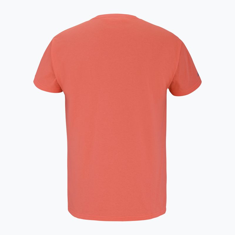 Detské tričko Babolat Exercise Cotton Jr hot coral 3