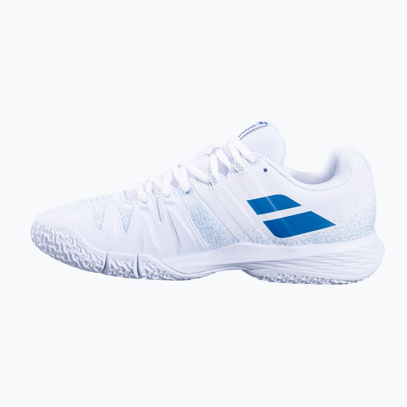 Dámska pádlovacia obuv Babolat Sensa W white/ cool blue 3