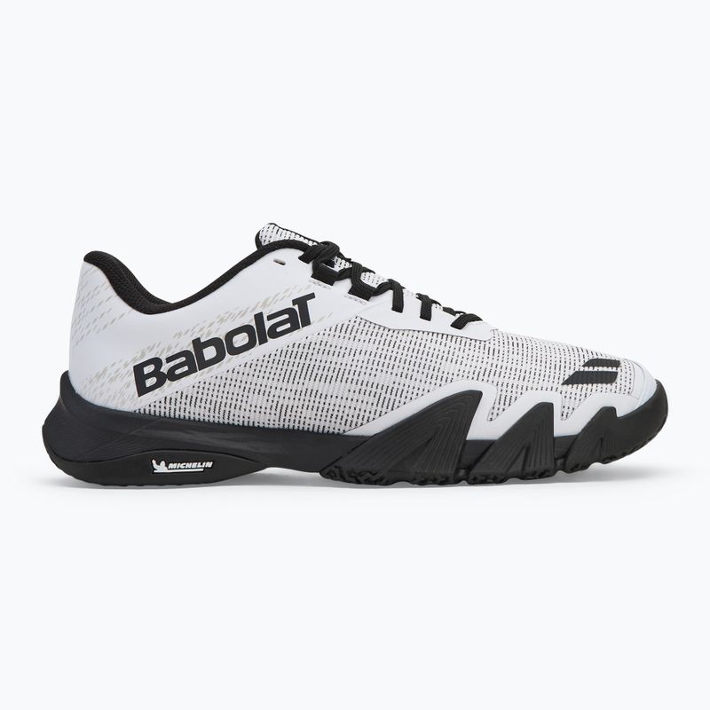 Pánska pádlovacia obuv Babolat Jet Viva white/ black 2