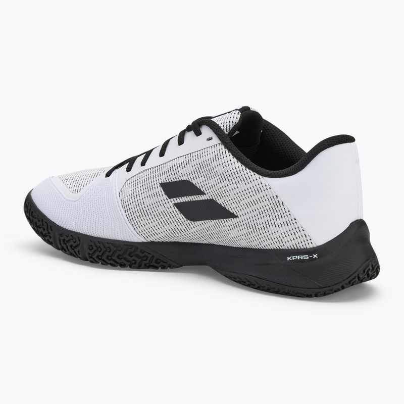 Pánska pádlovacia obuv Babolat Jet Viva white/ black 3
