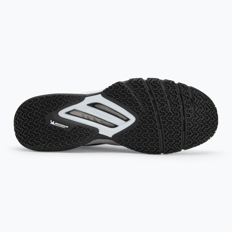 Pánska pádlovacia obuv Babolat Jet Viva white/ black 4