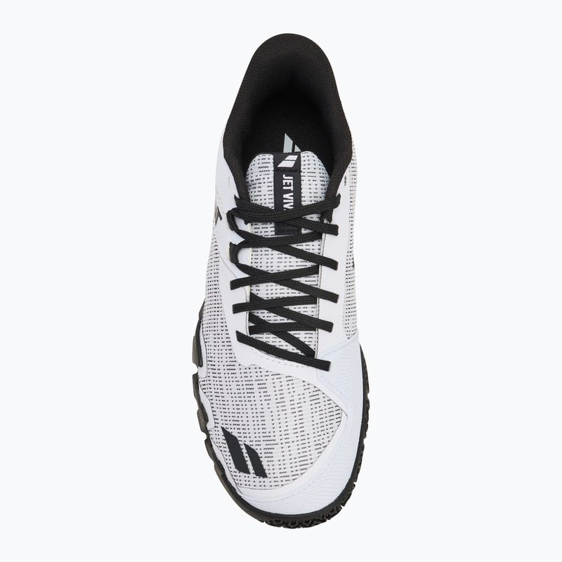 Pánska pádlovacia obuv Babolat Jet Viva white/ black 5