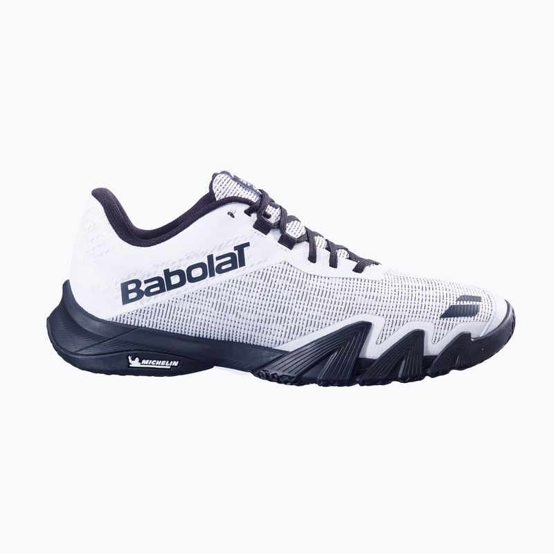 Pánska pádlovacia obuv Babolat Jet Viva white/ black 9