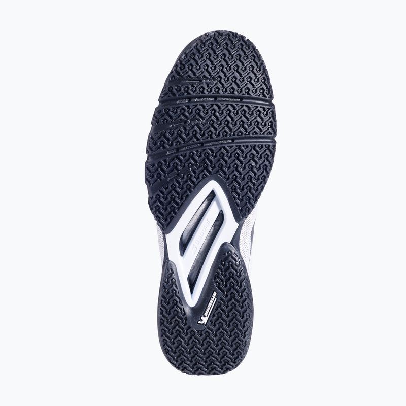 Pánska pádlovacia obuv Babolat Jet Viva white/ black 12