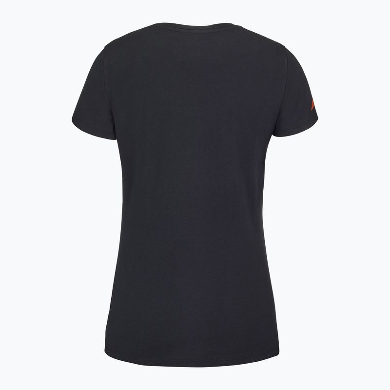 Dámske tričko Babolat Exercise Flag W black/black 3