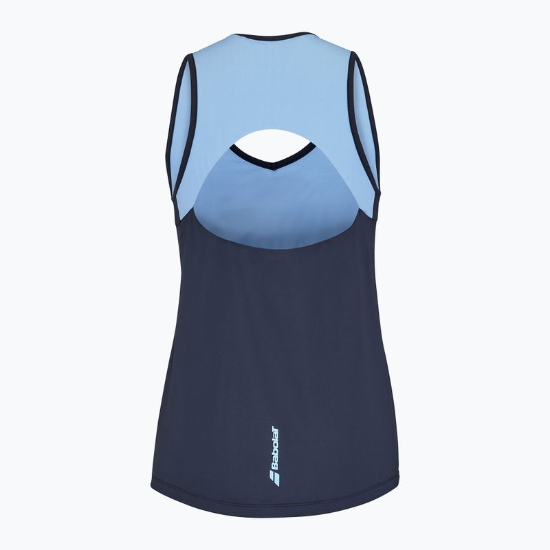 Dámske tielko Babolat Drive Tank Top W drive blue 2