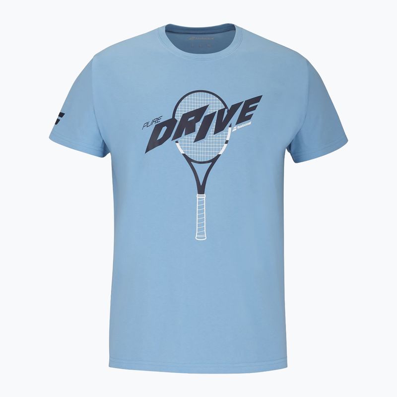 Pánske tričko Babolat Drive Cotton drive heritage blue