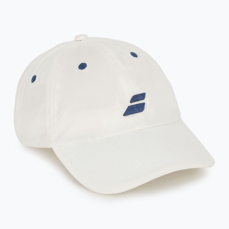 Šiltovka Babolat Drive Cotton Cap white/drive blue