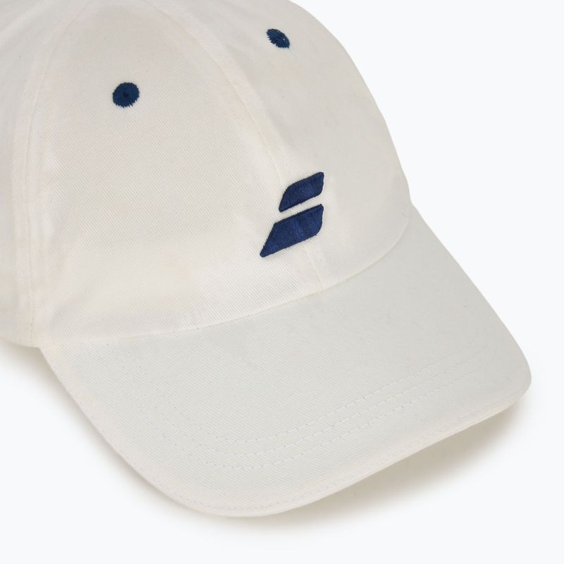 Šiltovka Babolat Drive Cotton Cap white/drive blue 3