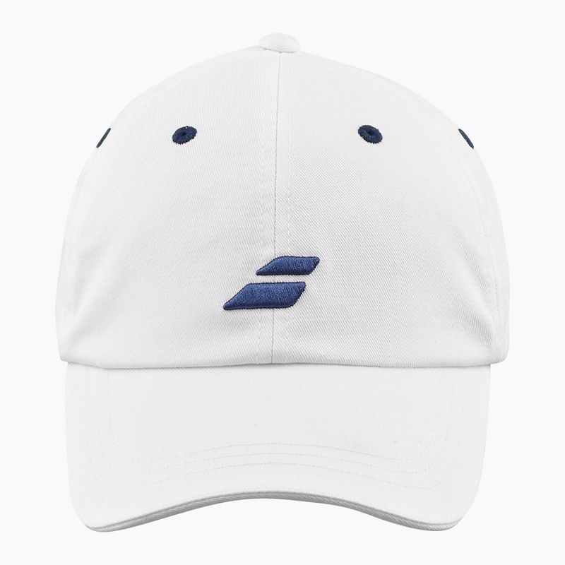 Šiltovka Babolat Drive Cotton Cap white/drive blue 2