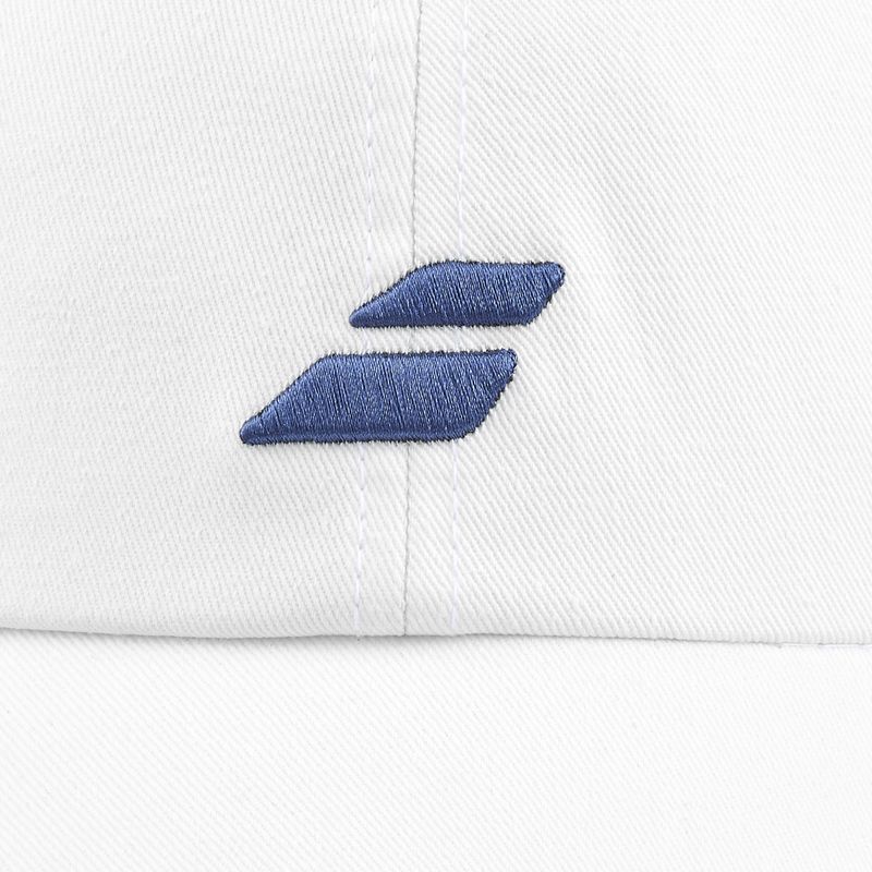Šiltovka Babolat Drive Cotton Cap white/drive blue 3