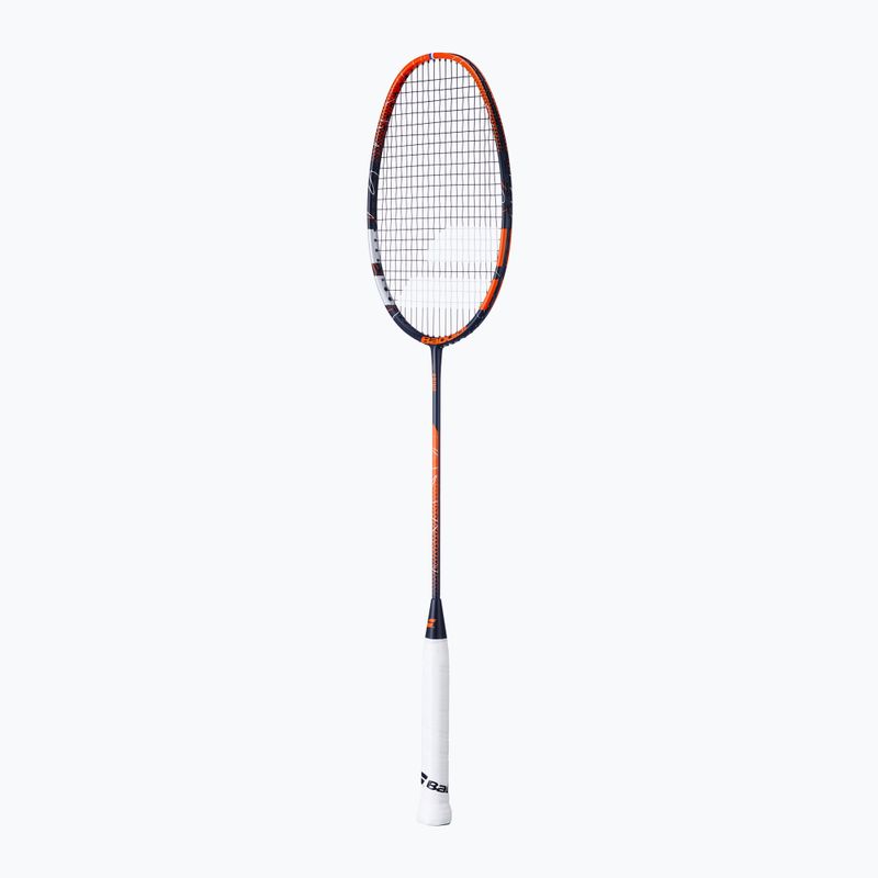Bedmintonová raketa Babolat Prime black/ orange 2