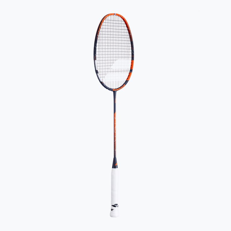 Bedmintonová raketa Babolat Prime black/ orange 3