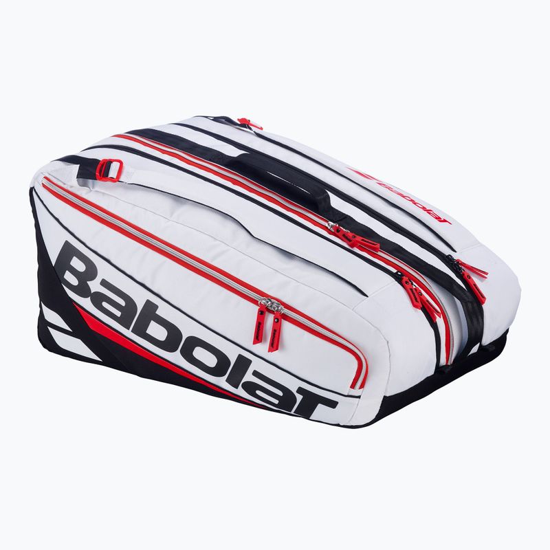 Taška na padel Babolat RH Pro Padel Technical 62 l white/black/red