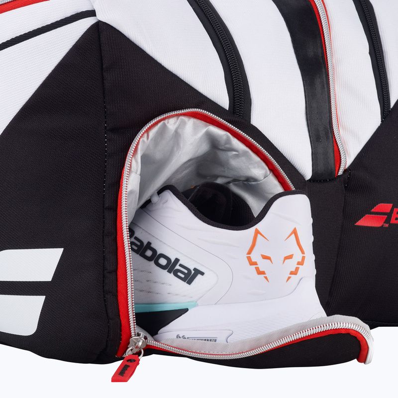 Taška na padel Babolat RH Pro Padel Technical 62 l white/black/red 3