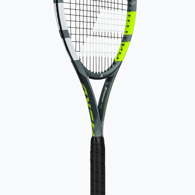 Tenisová raketa Babolat Evo Aero Gen2 grey/fluorescent yellow 4