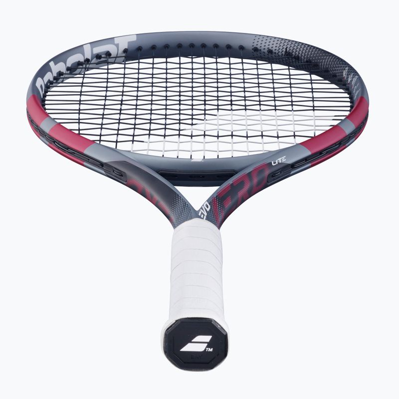 Tenisová raketa Babolat Evo Aero Lite Pink Gen2 grey/raspberry pink 4