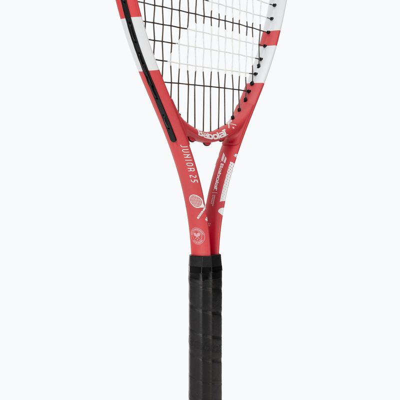 Detská tenisová raketa Babolat Junior 25 Wimbledon 4